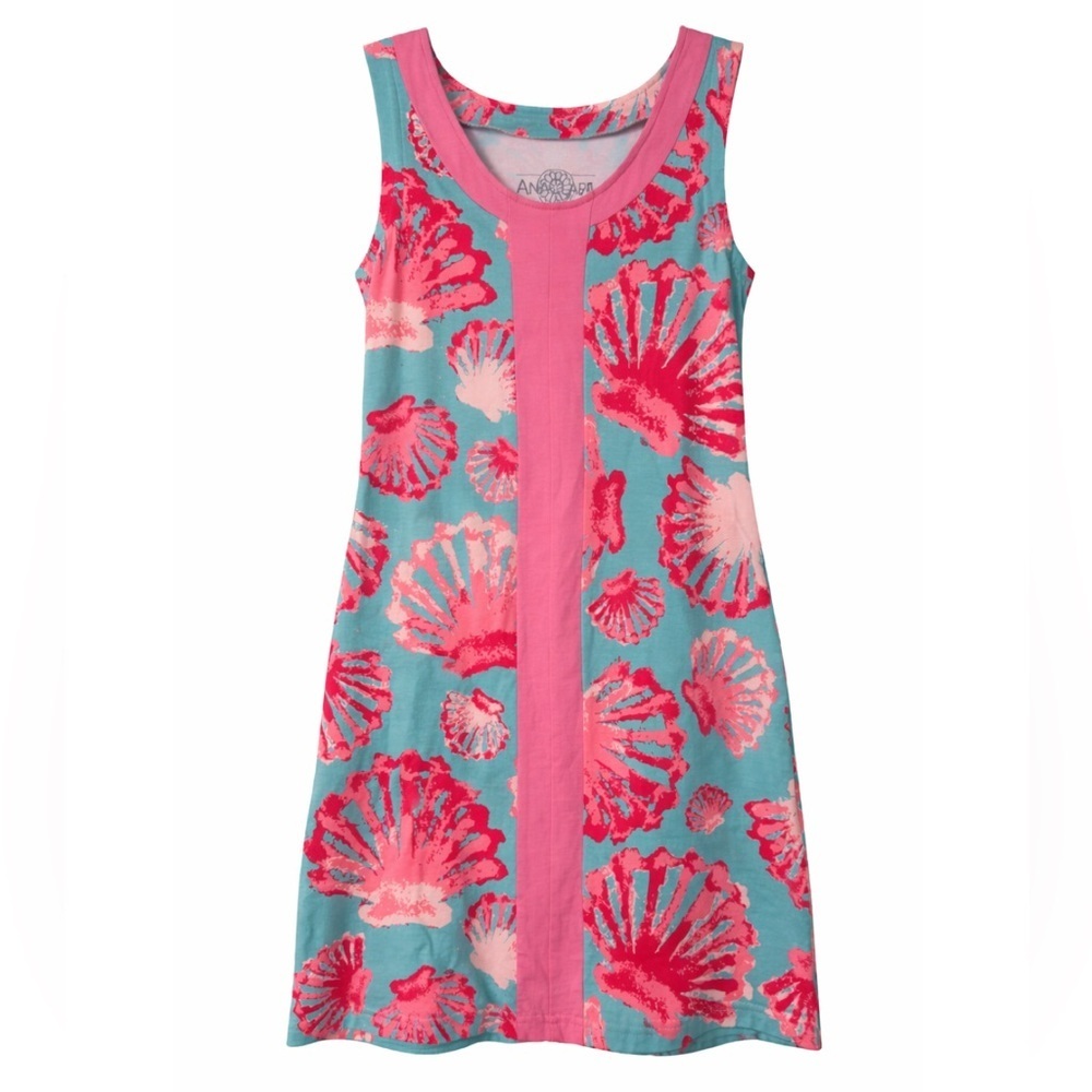Ana Clare Seashell Print Dress - Picture 2 of 4